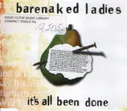 CD Single - Barenaked Ladies - It's All Been Done