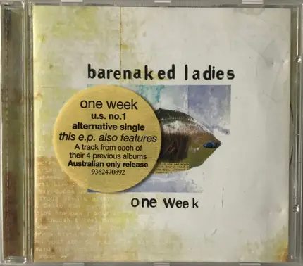 Barenaked Ladies - One Week