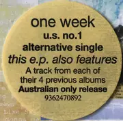 CD - Barenaked Ladies - One Week