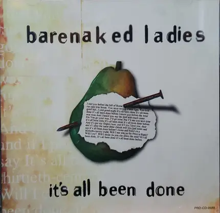 Barenaked Ladies - It's All Been Done
