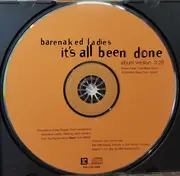 CD Single - Barenaked Ladies - It's All Been Done