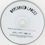 CD - Barenaked Ladies - Talk To The Hand - Live In Michigan