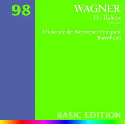 Barenboim - Wagner: Die Walküre