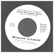 7inch Vinyl Single - Barker & Young - Just Forget 'Em / It's Easy