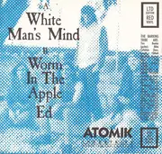 7inch Vinyl Single - Barking Tribe - White Man's Mind - Red