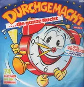 LP - Barks, Granderath, Bosworth, a.o. - Durchgemacht - die ganze Nacht