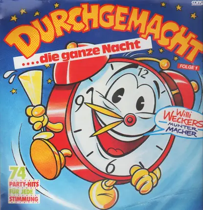 Barks, Granderath, Bosworth, a.o. - Durchgemacht - die ganze Nacht