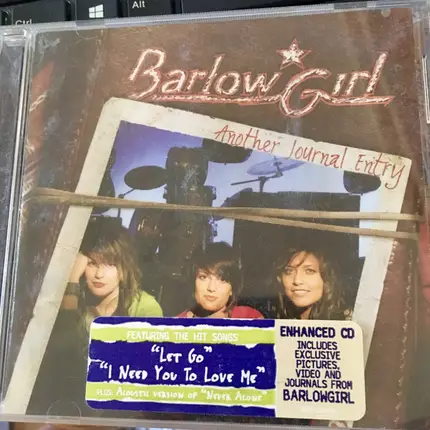 BarlowGirl - Another Journal Entry