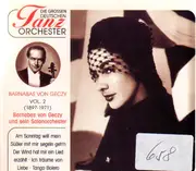 CD - Barnabas von Geczy - Die grossen deutschen Tanzorchester