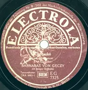 Barnabas Von Géczy Und Sein Orchester - Groteske / Optimist