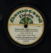 Barnabas Von Géczy Und Sein Orchester - Jalousie / Every Step Towards Killarney