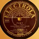 Schellack - Barnabas Von Géczy Und Sein Orchester - Pony / Spitzbub