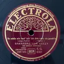 Schellack - Barnabas Von Géczy Und Sein Orchester - So Schön Wie Heut' Hab' Ich Dich Noch Nie Geseh'n / Liebesserenade Zur Nacht