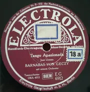 Barnabas Von Géczy Und Sein Orchester - Tango Apasionada / Tango Espana