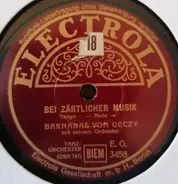 Barnabas Von Géczy Und Sein Orchester - Bei Zärtlicher Musik / Puszta-Fox