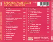 CD - Barnabas Von Géczy Und Sein Orchester - Legendäre Aufnahmen 1929-1942