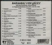 CD - Barnabas Von Géczy - Barnabás von Géczy Und Sein Salonorchester (1935-1942)