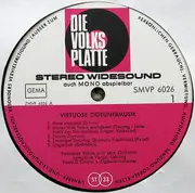 LP - Barnabas Bakos Orchester Und Zigeunerorchester Vesco D'Orio - Virtuose Zigeunermusik