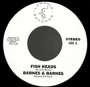 7inch Vinyl Single - Barnes & Barnes - Fish Heads / High School Gym