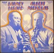 LP - Barney Bigard - Albert Nicholas - Barney Bigard-Albert Nicholas