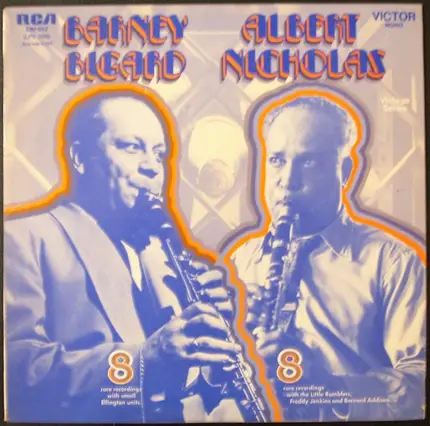 Barney Bigard - Albert Nicholas - Barney Bigard-Albert Nicholas
