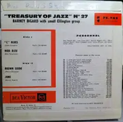 7inch Vinyl Single - Barney Bigard , Duke Ellington - Treasury Of Jazz N°27 - Barney Bigard With Small Ellington Group