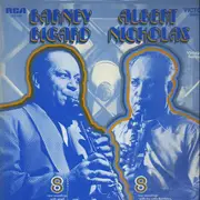 LP - Barney Bigard & Albert Nicholas - Barney Bigard & Albert Nicholas