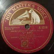 Schellack - Barney Bigard And His Orchestra , Duke Ellington And His Orchestra - 'C' Blues / Jump For Joy