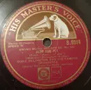 Schellack - Barney Bigard And His Orchestra , Duke Ellington And His Orchestra - 'C' Blues / Jump For Joy