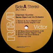 LP - Barney Bigard And His Orchestra - Clarinet Gumbo