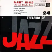 7inch Vinyl Single - Barney Bigard - Barney Bigard With Small Ellington Group (Treasury Of Jazz 24)
