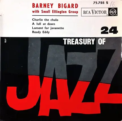 Barney Bigard - With Small Ellington Group (Treasury Of Jazz 24)