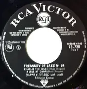 7inch Vinyl Single - Barney Bigard - Barney Bigard With Small Ellington Group (Treasury Of Jazz 24)