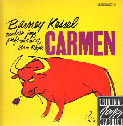Barney Kessel - Modern Jazz Performances from Bizet's Carmen