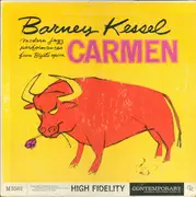LP - Barney Kessel - Modern Jazz Performances From Bizet's Opera Carmen - Mono