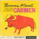 LP - Barney Kessel - Modern Jazz Performances From Bizet's Opera Carmen - Mono