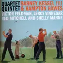 CD - Barney Kessel & Hampton Hawes - Quartet & Quintet !!!