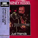 LP - Barney Kessel - Just Friends - OBI + Insert