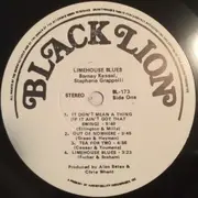 LP - Barney Kessel & Stéphane Grappelli - Limehouse Blues