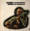 LP - Barney Kessel - Summertime In Montreux - Insert