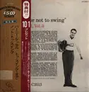 LP - Barney Kessel - Vol. 3, To Swing Or Not To Swing - OBI + Insert