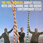 LP - Barney Kessel With Shelly Manne , Ray Brown - The Poll Winners