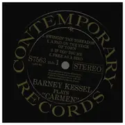 LP - Barney Kessel - Modern Jazz Performances From Bizet`s Carmen