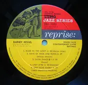 LP - Barney Kessel - Contemporary Latin Rhythms