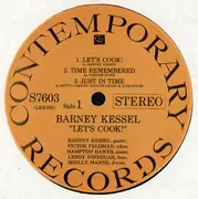 LP - Barney Kessel - Let's Cook!