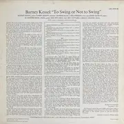 LP - Barney Kessel - Vol. 3, To Swing Or Not To Swing