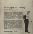 LP - Barney Kessel - Vol. 3, To Swing Or Not To Swing - Mono