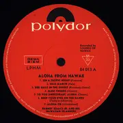 LP - Barney Isaacs Jr. And His Hawaiian Islanders And Pua Almeida And His Hawaiian All Stars - Aloha From Hawaii