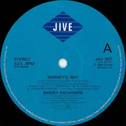 LP - Barney Rachabane - Barney's Way