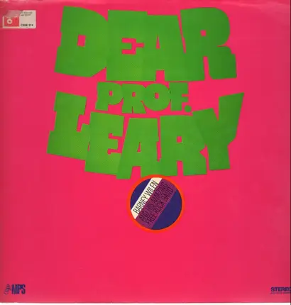 Barney Wilen And His Amazing Free Rock Band - Dear Prof. Leary